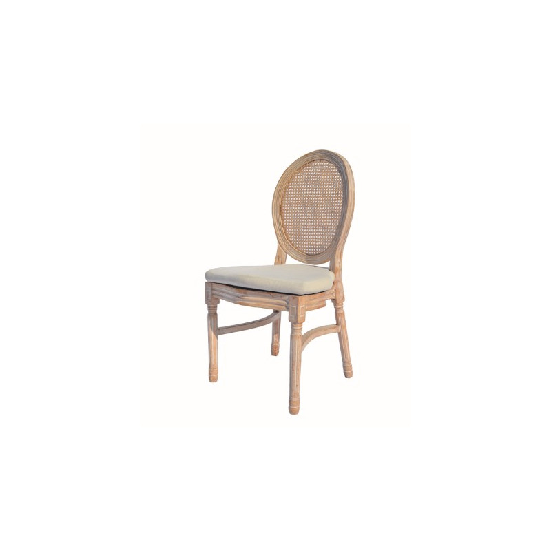 Chaise Médaillon