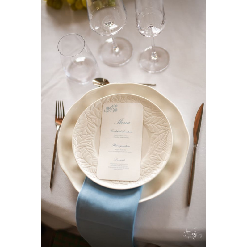Assiette BOSQUET