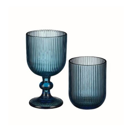 Location de jolis verres bleu