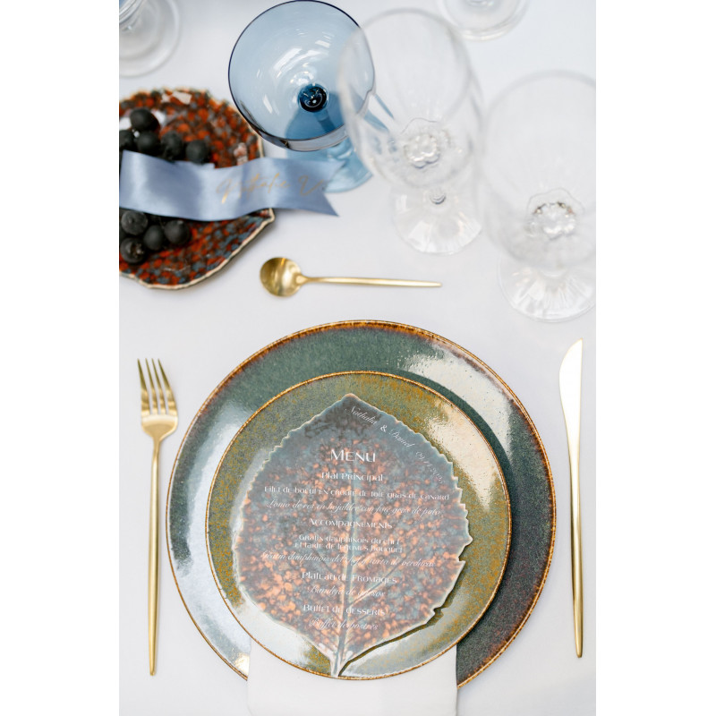 Assiette Jade