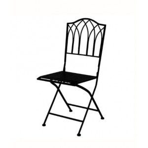 Location chaise pliante fer forgé