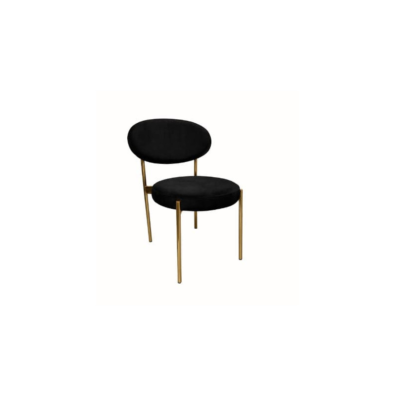 Chaise Ikonic NOIRE
