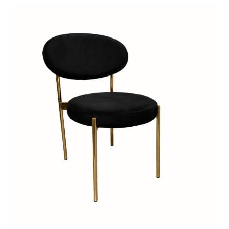 Chaise Ikonic NOIRE