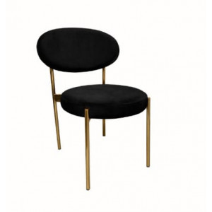 Chaise Ikonic NOIRE