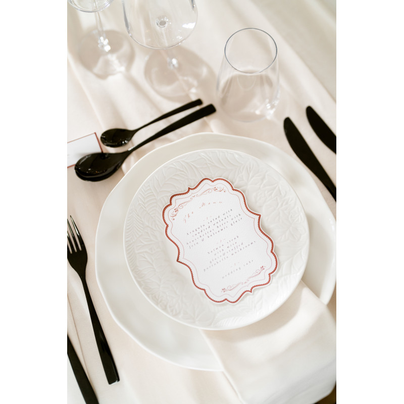 Assiette BOSQUET