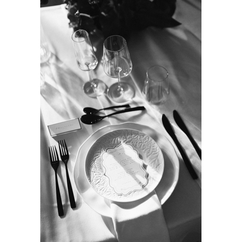 Assiette BOSQUET