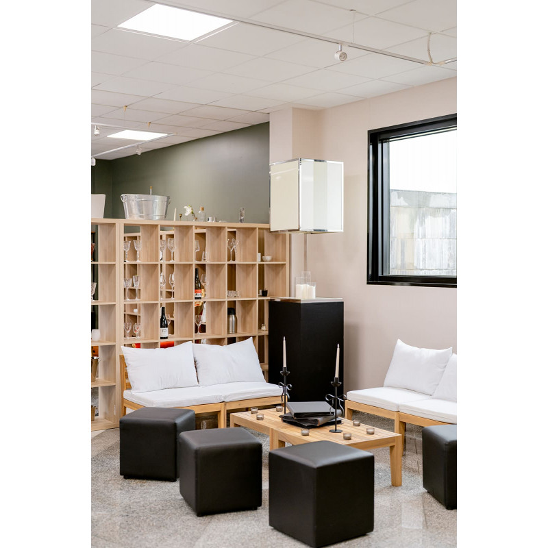 Stèle lumineuse