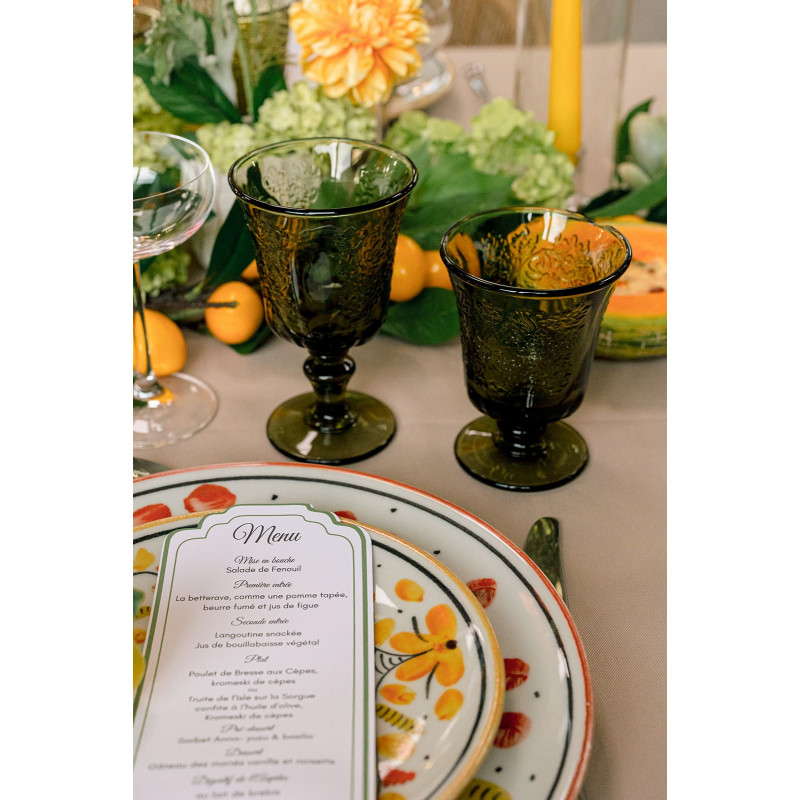 Assiette Molleni - 4 coloris -