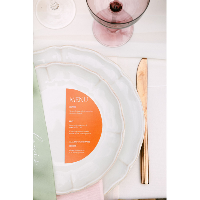 Assiette Romane