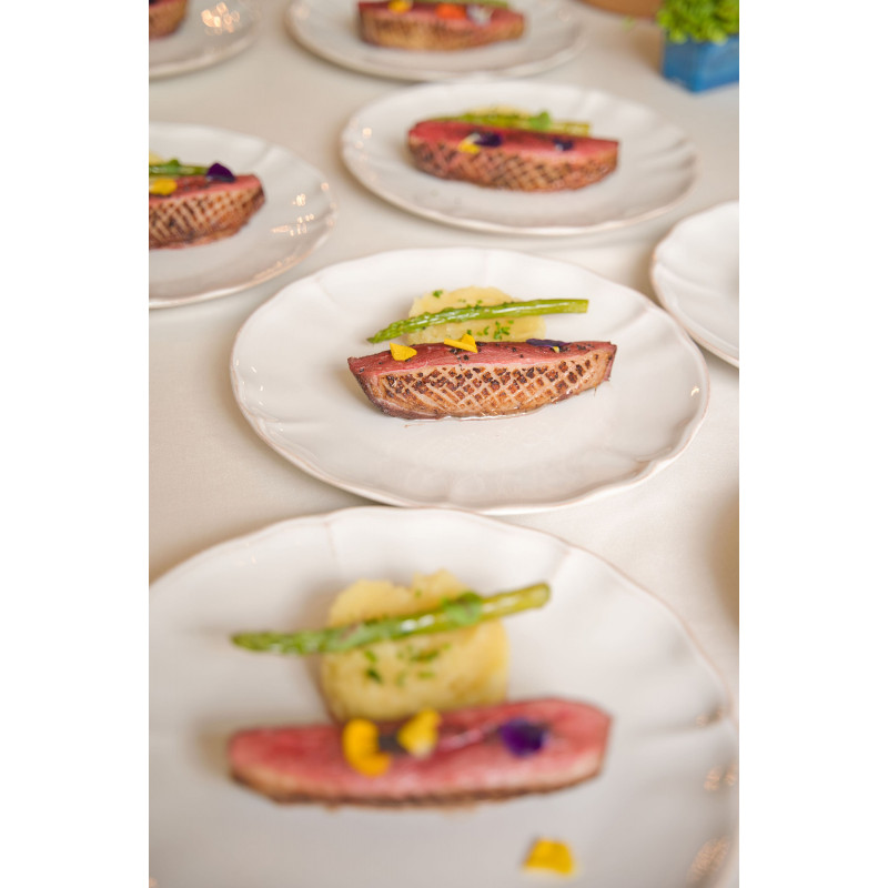 Assiette Romane