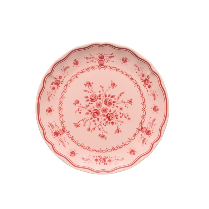 Assiette Rosalie