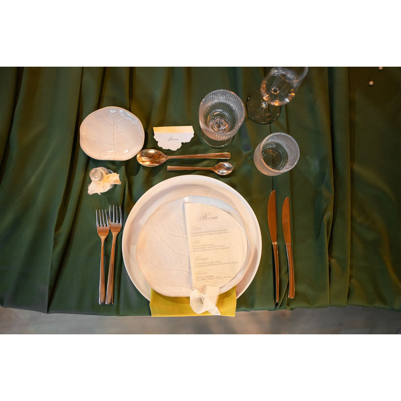 Assiette Folia