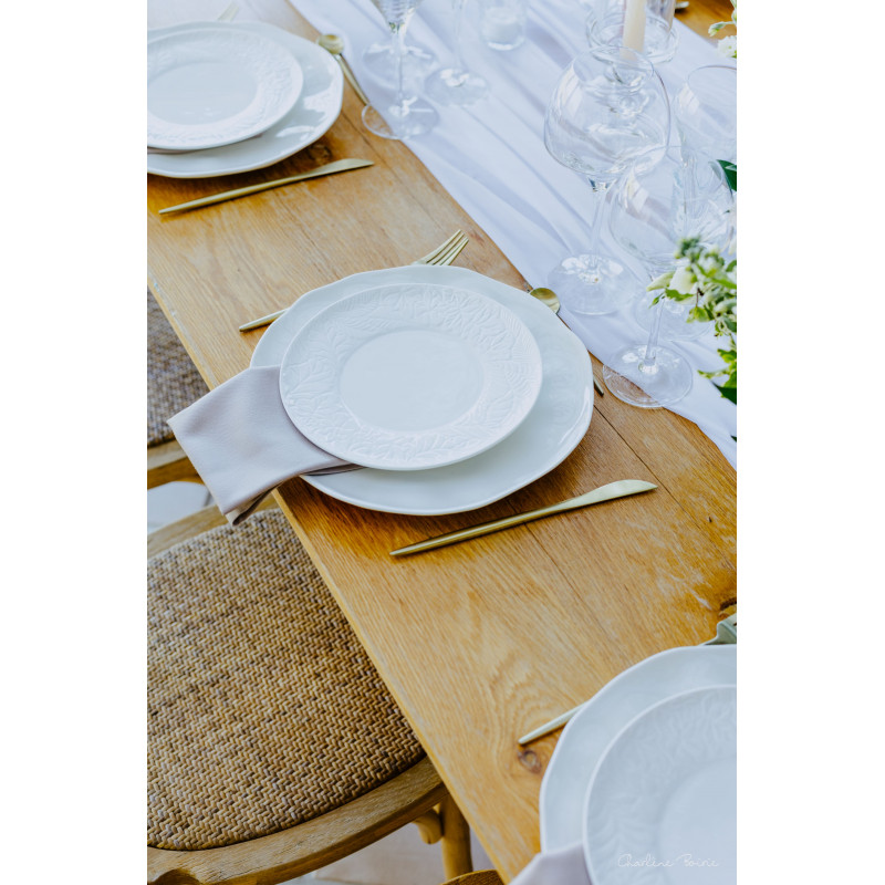 Assiette BOSQUET