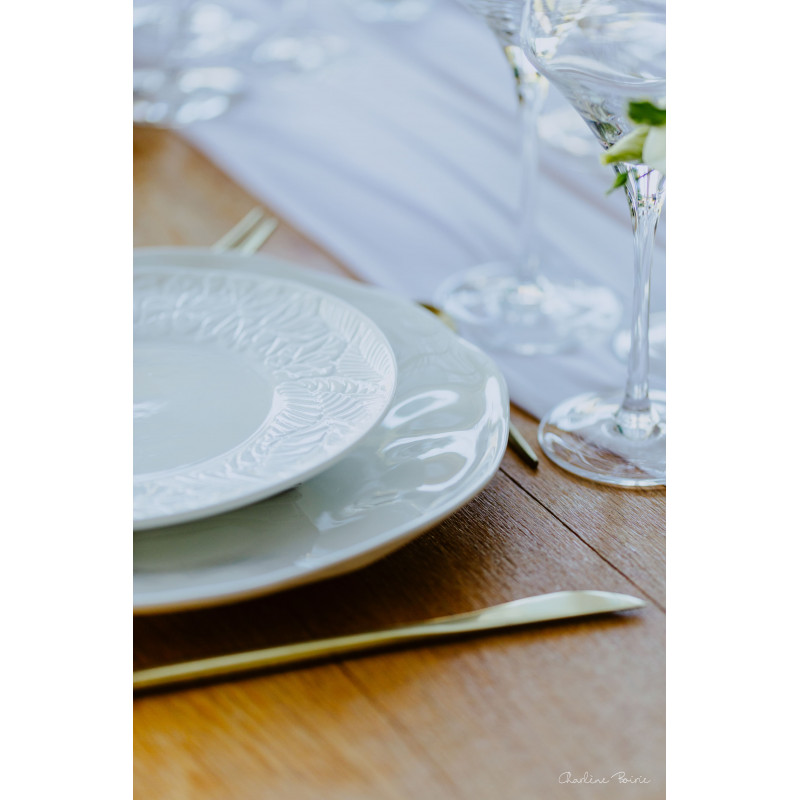 Assiette BOSQUET