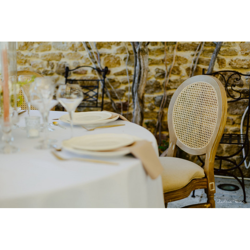Chaise Médaillon