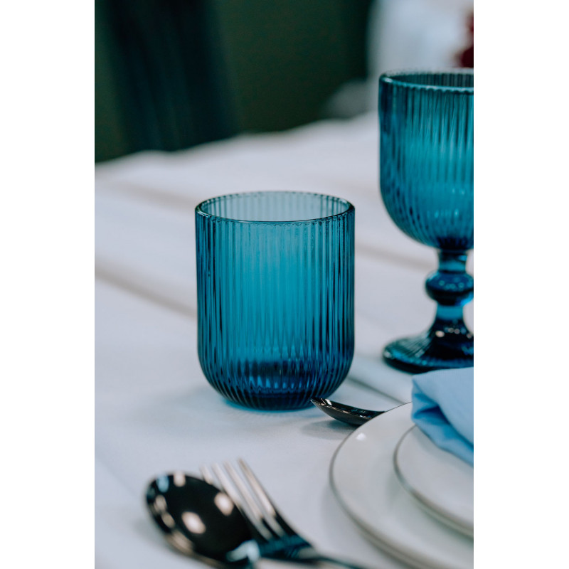 VERRERIE ANTONIN BLEU