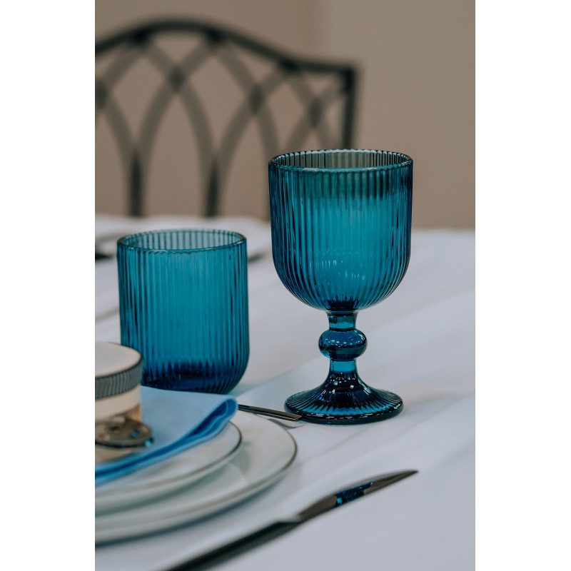 VERRERIE ANTONIN BLEU