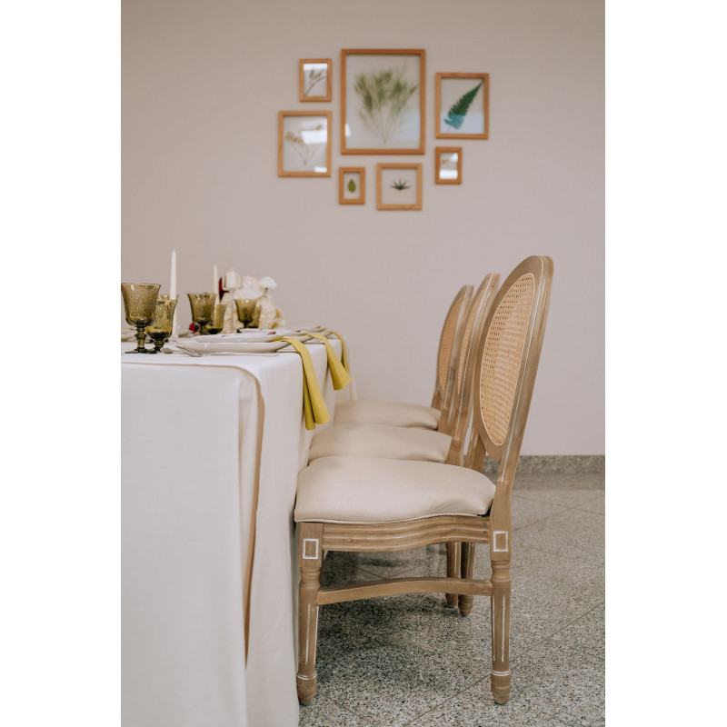 Chaise Médaillon