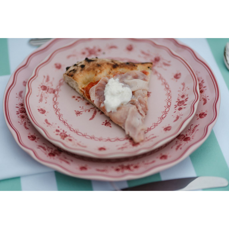 Assiette Rosalie