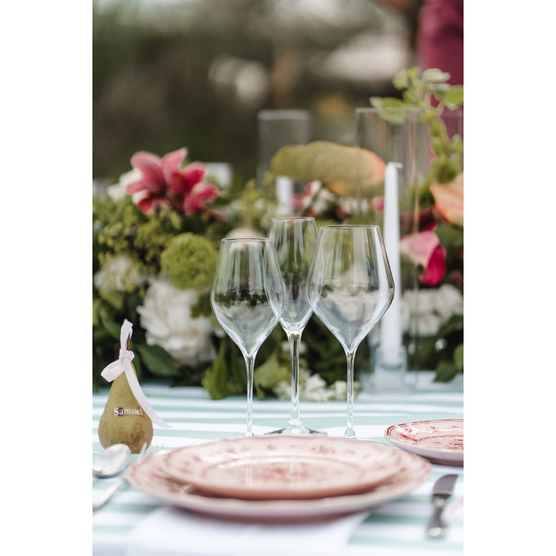 Assiette Rosalie