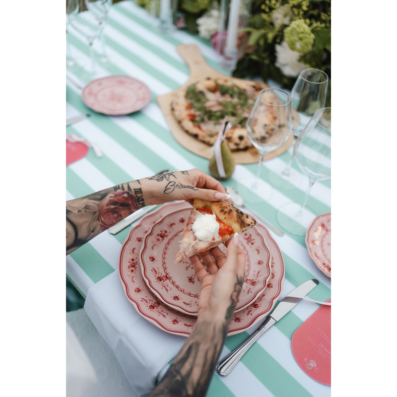 Assiette Rosalie