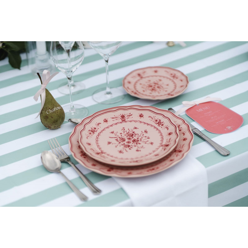 Assiette Rosalie
