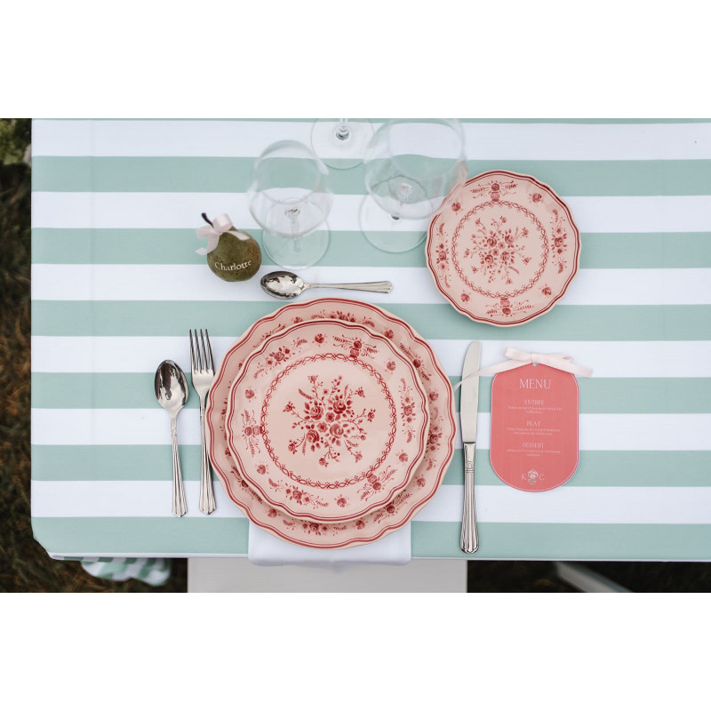 Assiette Rosalie