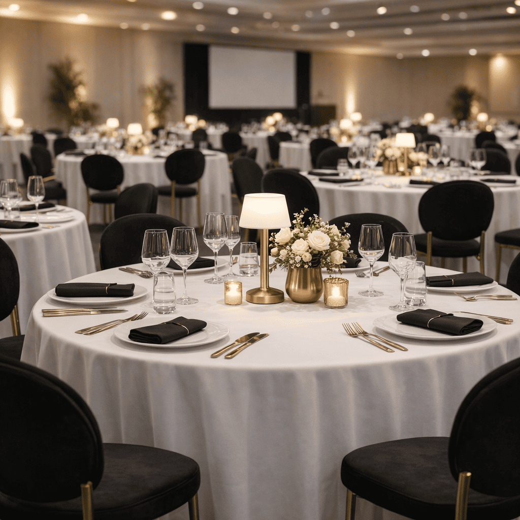location mobilier gala Lyon et Provence