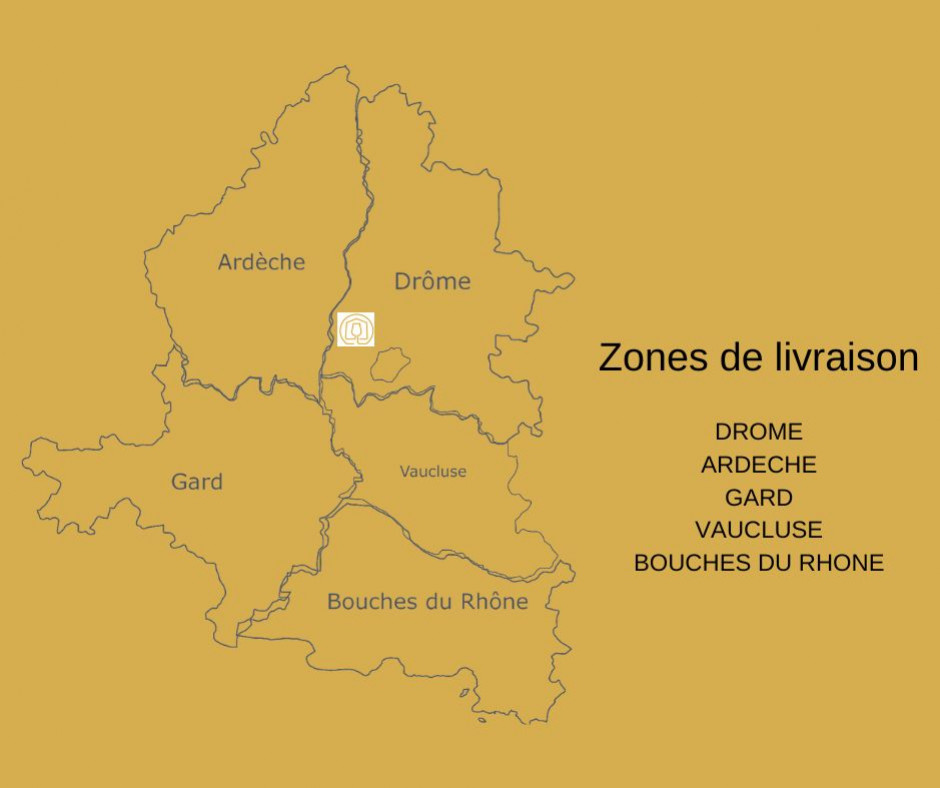 Zone de livraison