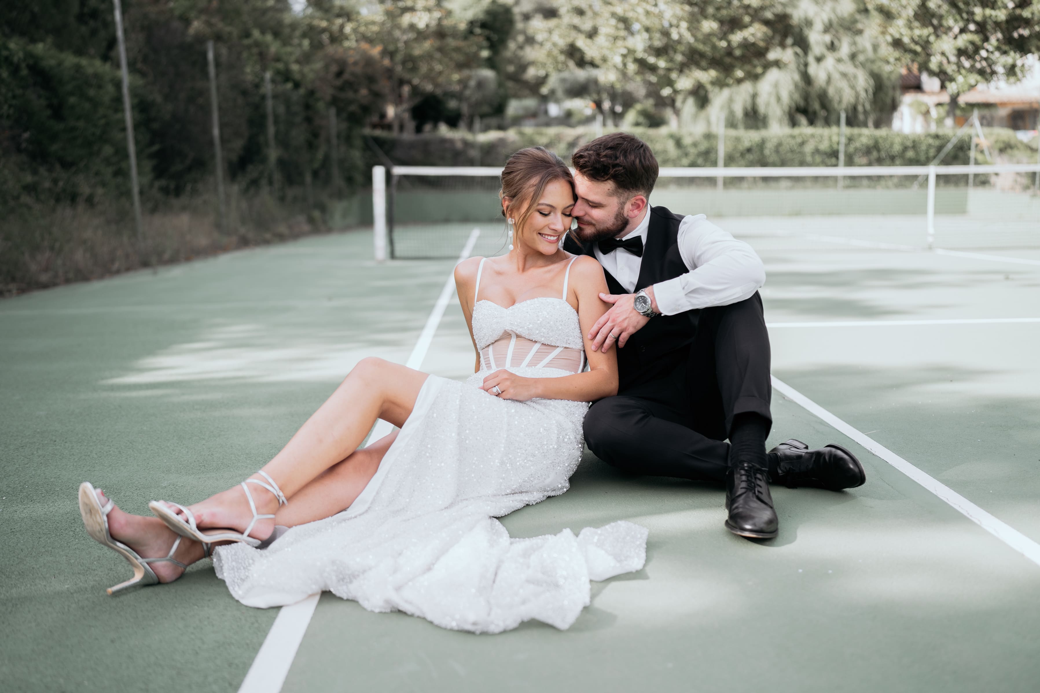 Location de matériel de réception pour mariage en Provence Mariage haut de gamme à Belfonds - Grignan -