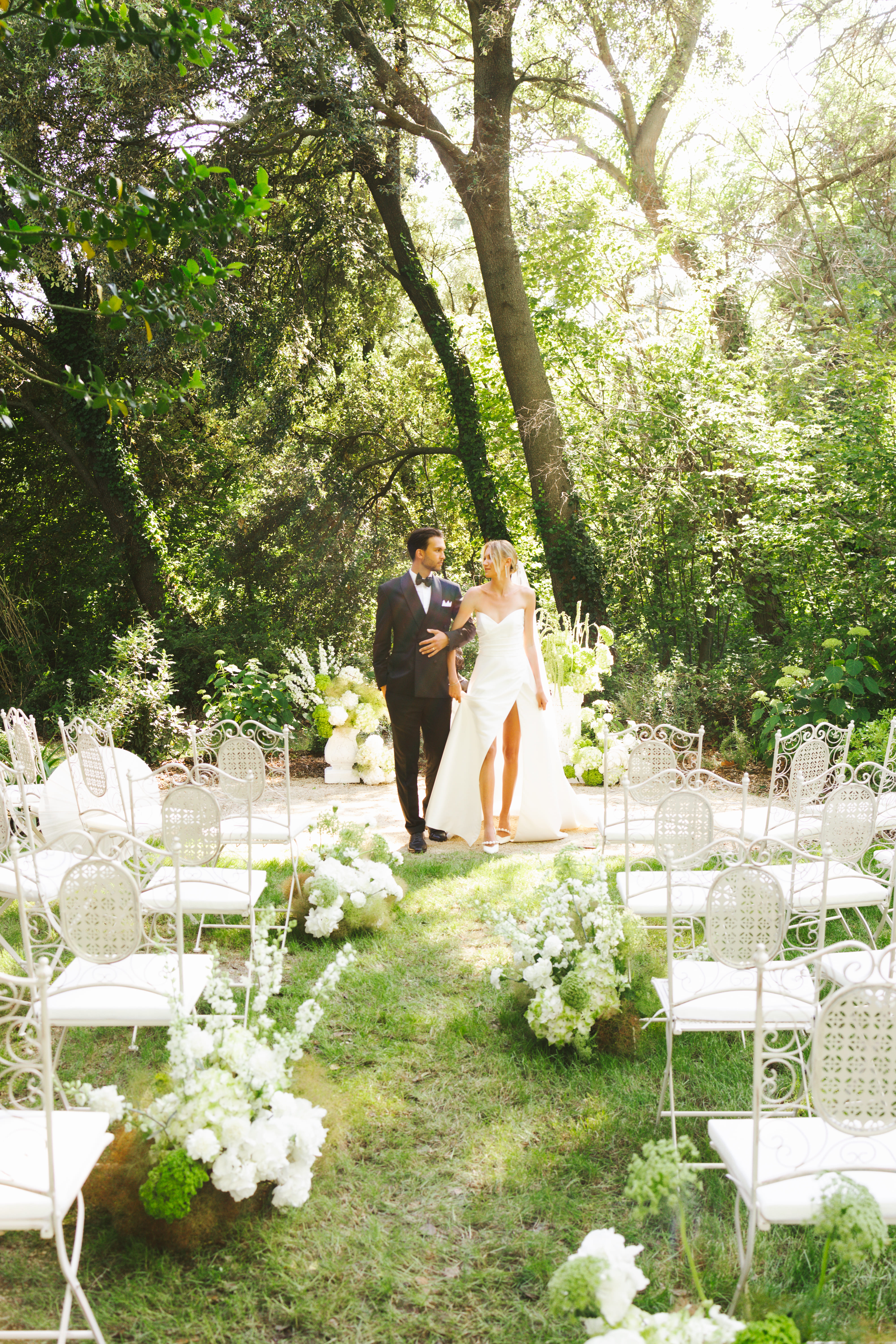 Location de chaises pour mariage en Provence