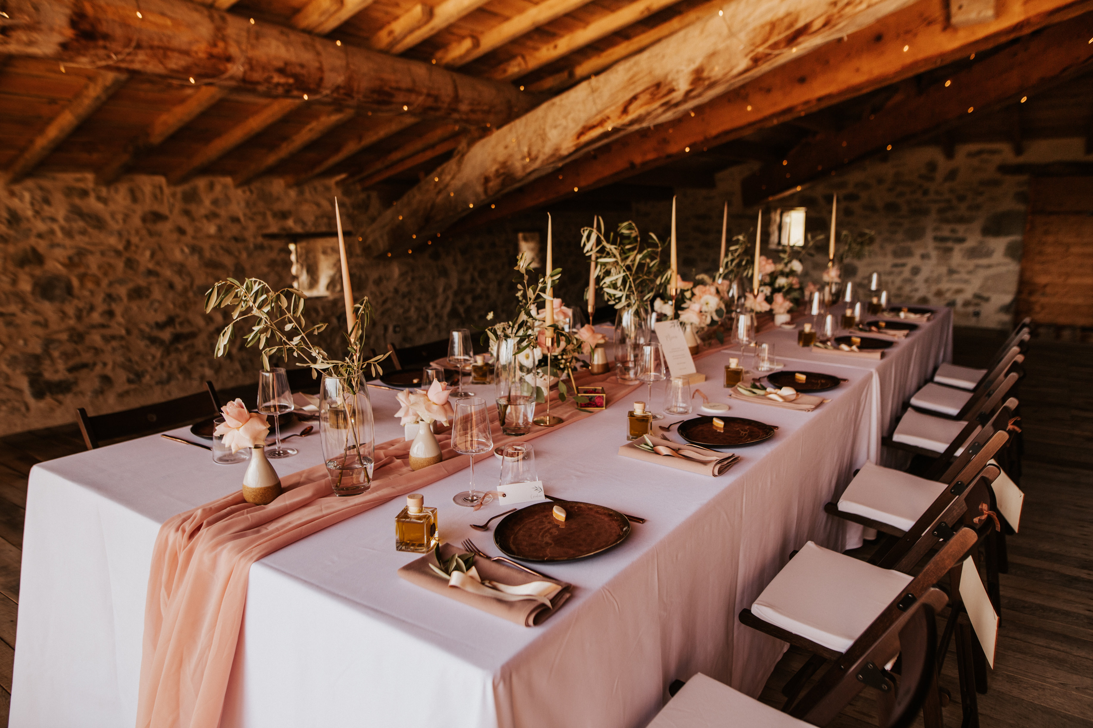 Décoration mariage Drôme provençale