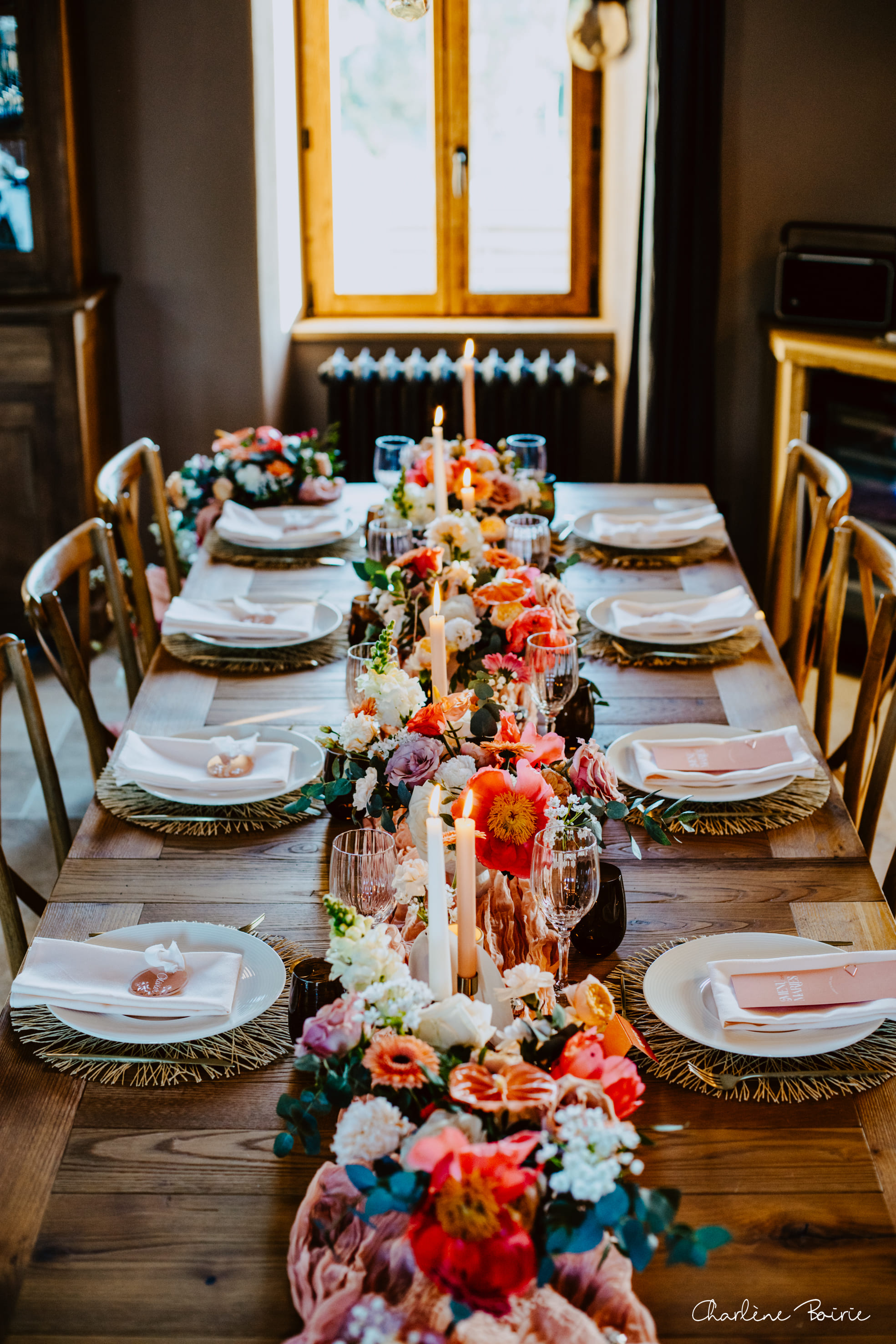 Table de mariage en Ardèche Location de vaisselle et mobilier pour mariage en Ardèche