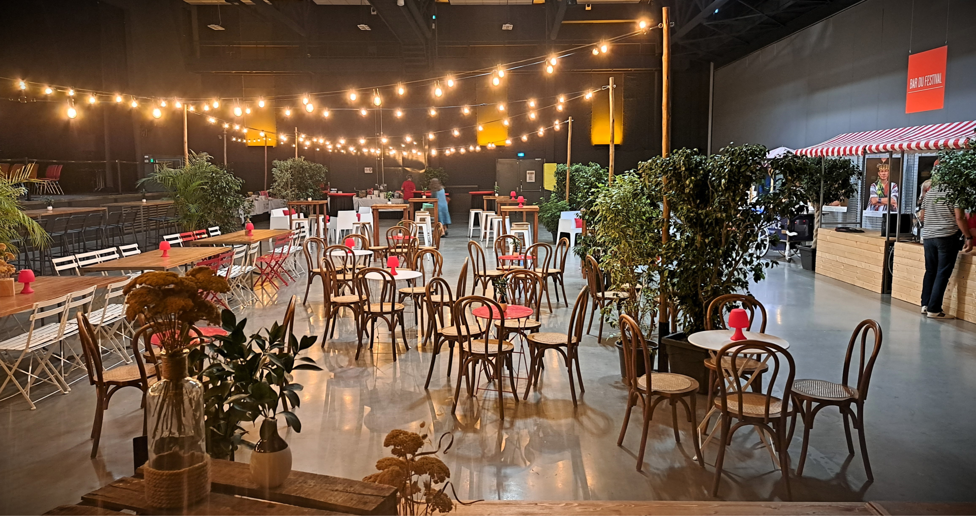 Secteur de livraison de notre mobilier en location​