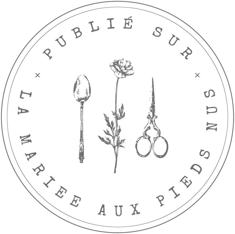 La mariée aux pieds nus