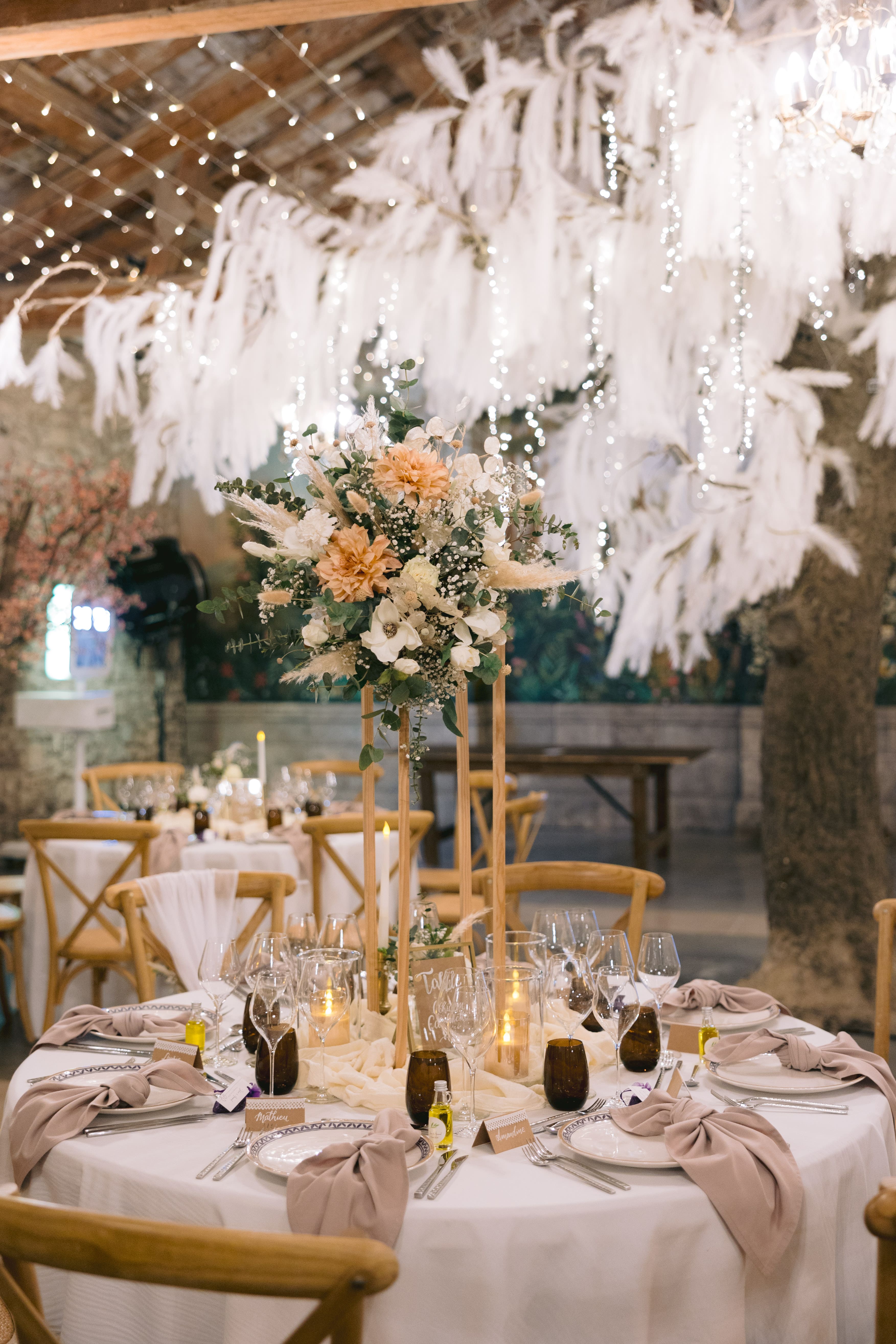 Décoration mariage inspiration nature