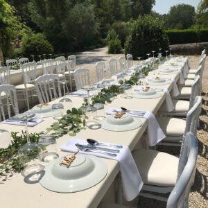 Location de joli assiette creuse pour mariage