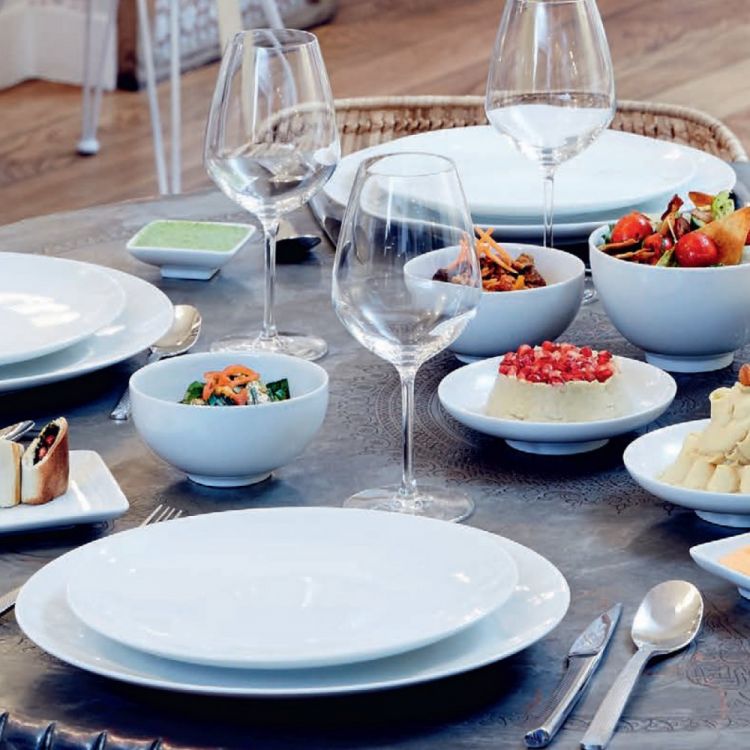 Assiette Modulo