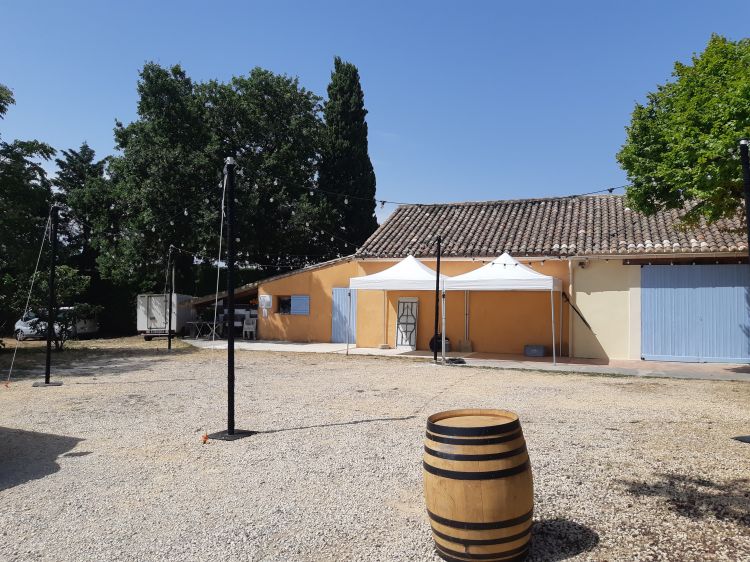 Location de barnum à Avignon - gros stock