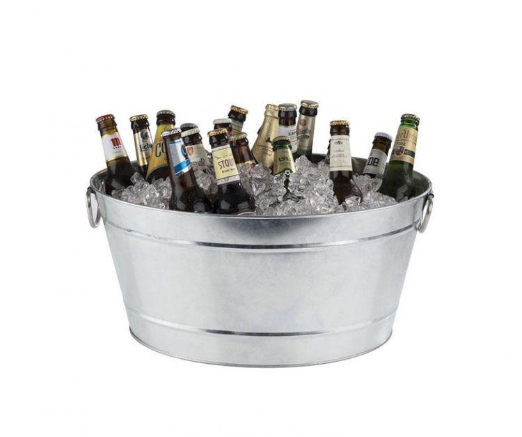 Bassine Tin