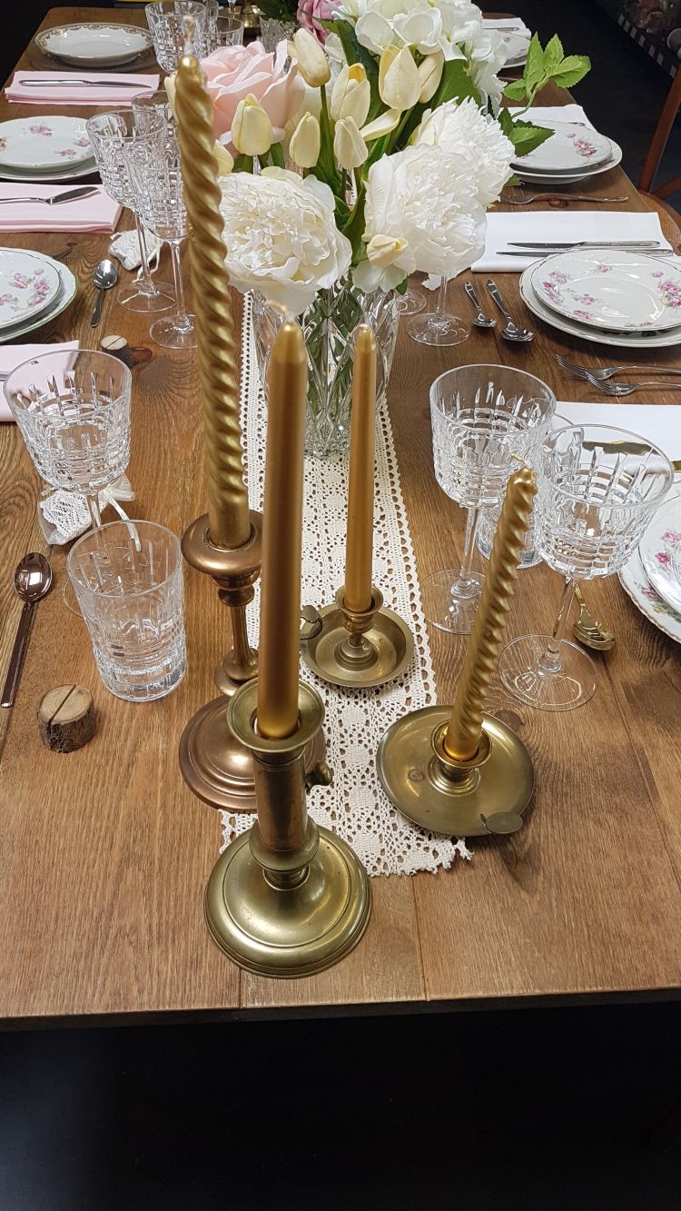 Bougeoir Vintage