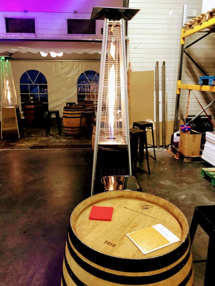 Pyramide chauffante