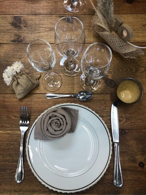 Vaisselle en location en Provence
