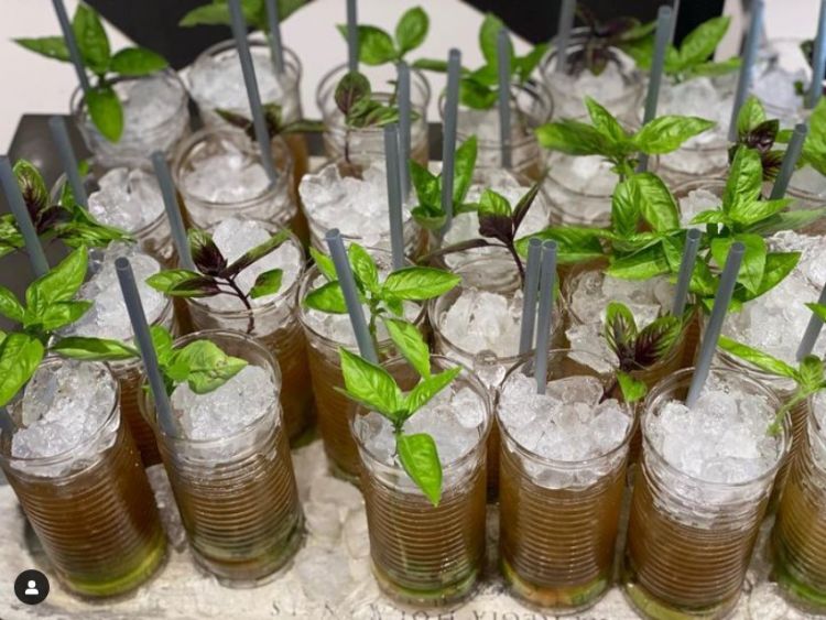 Verre à cocktail en location
