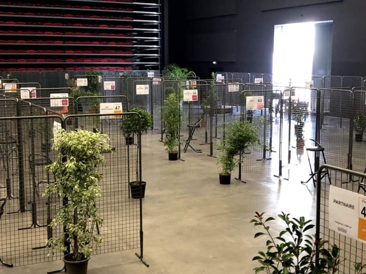 Location de grille de stand à Montélimar