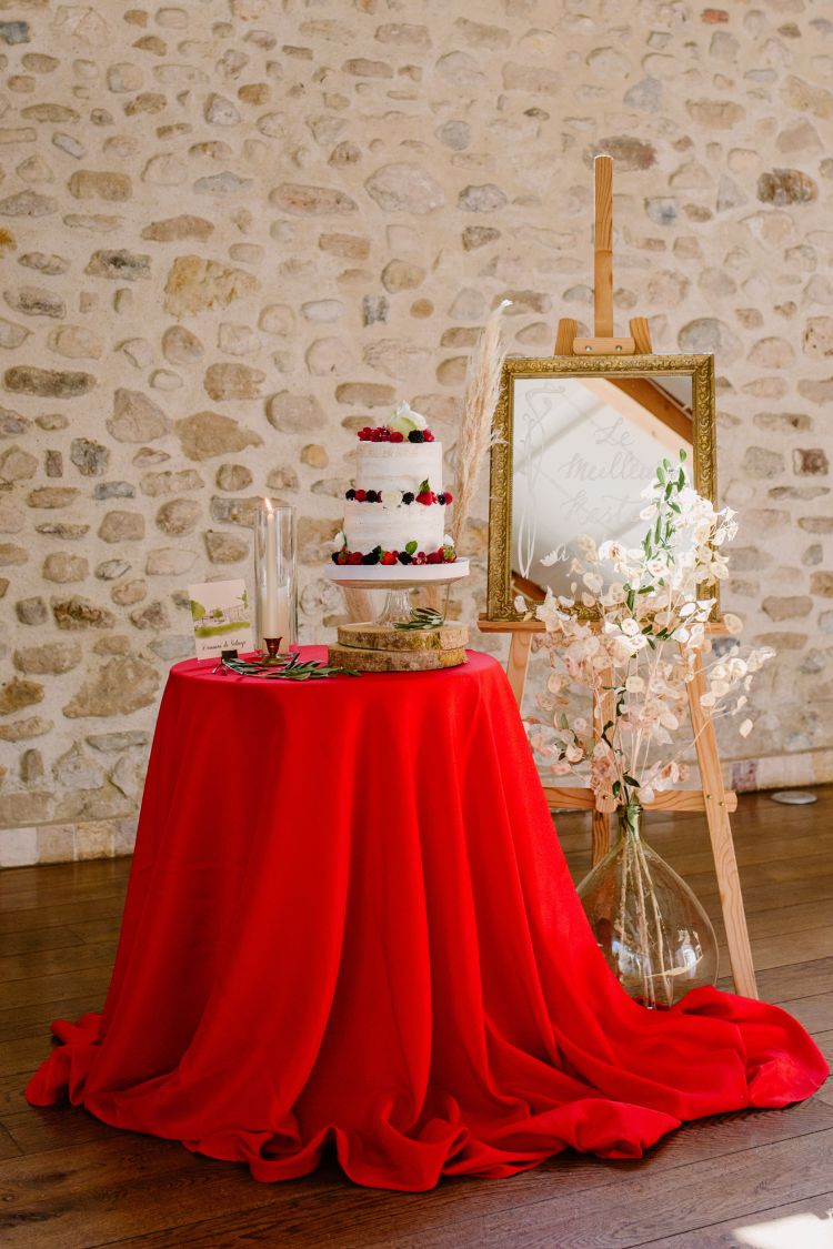 Nappe Rouge