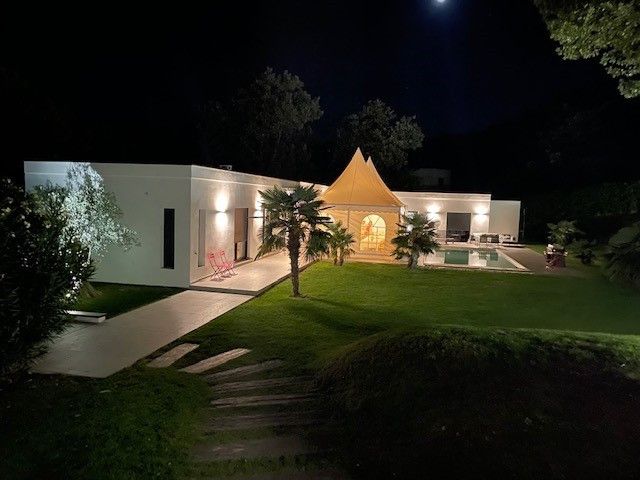 Chapiteau et structure pour votre mariage en Provence