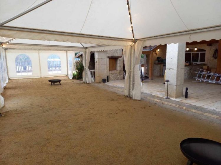 Chapiteau en location pour mariage à Avignon