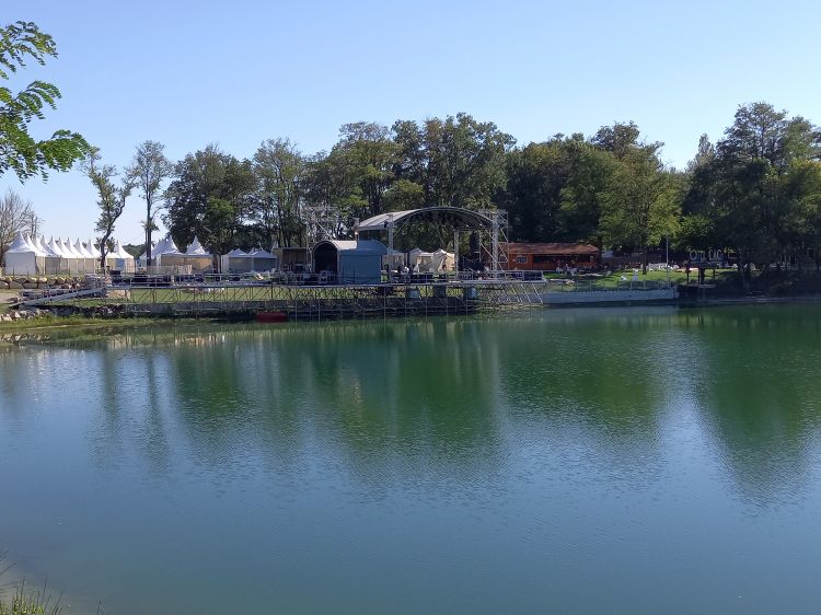 Village d'exposant pro pour event en Ardèche
