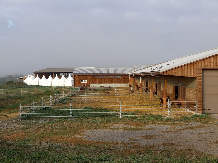 Village d'exposant pour event pro en Drome